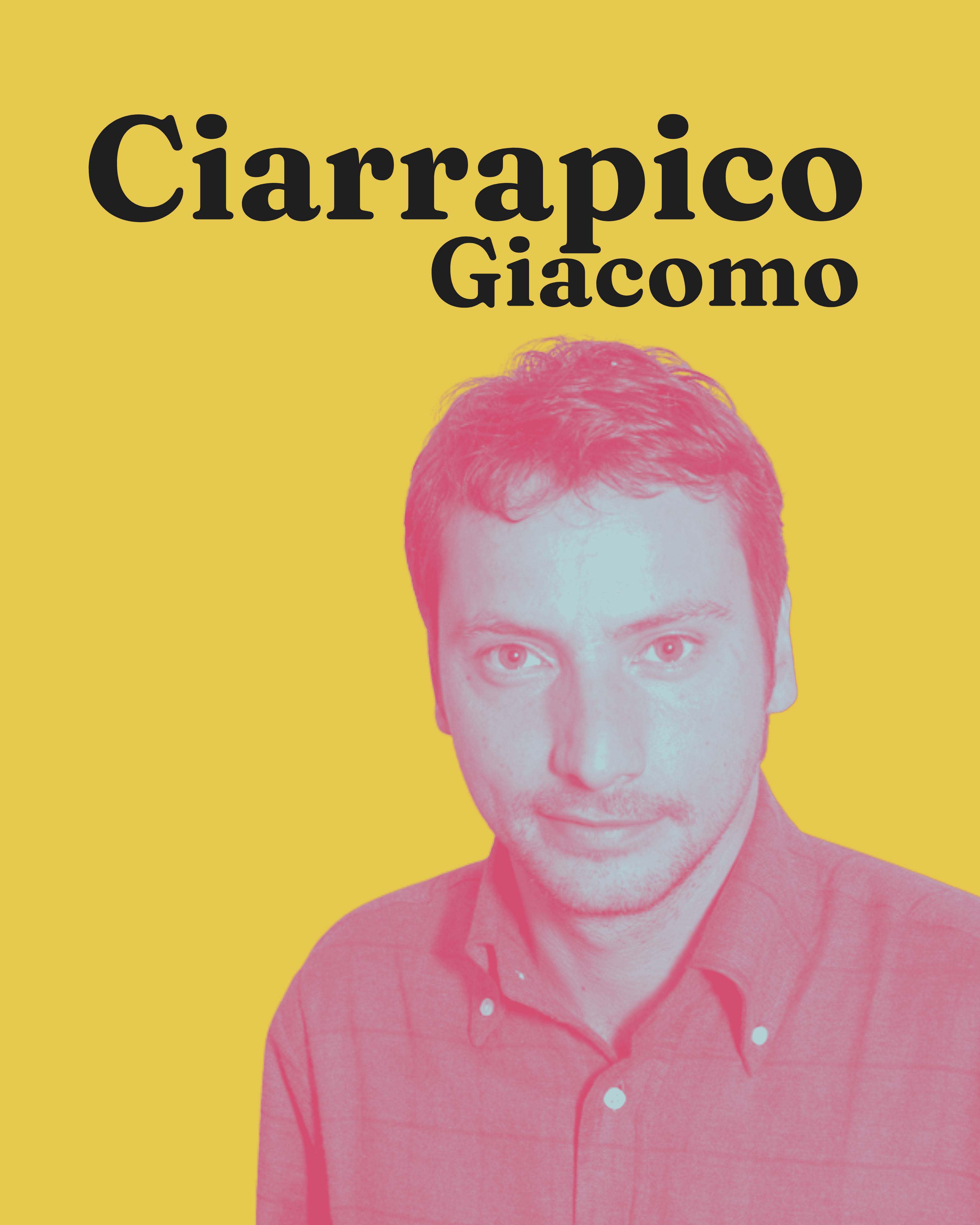 Giacomo Ciarrapico, giuria del festival