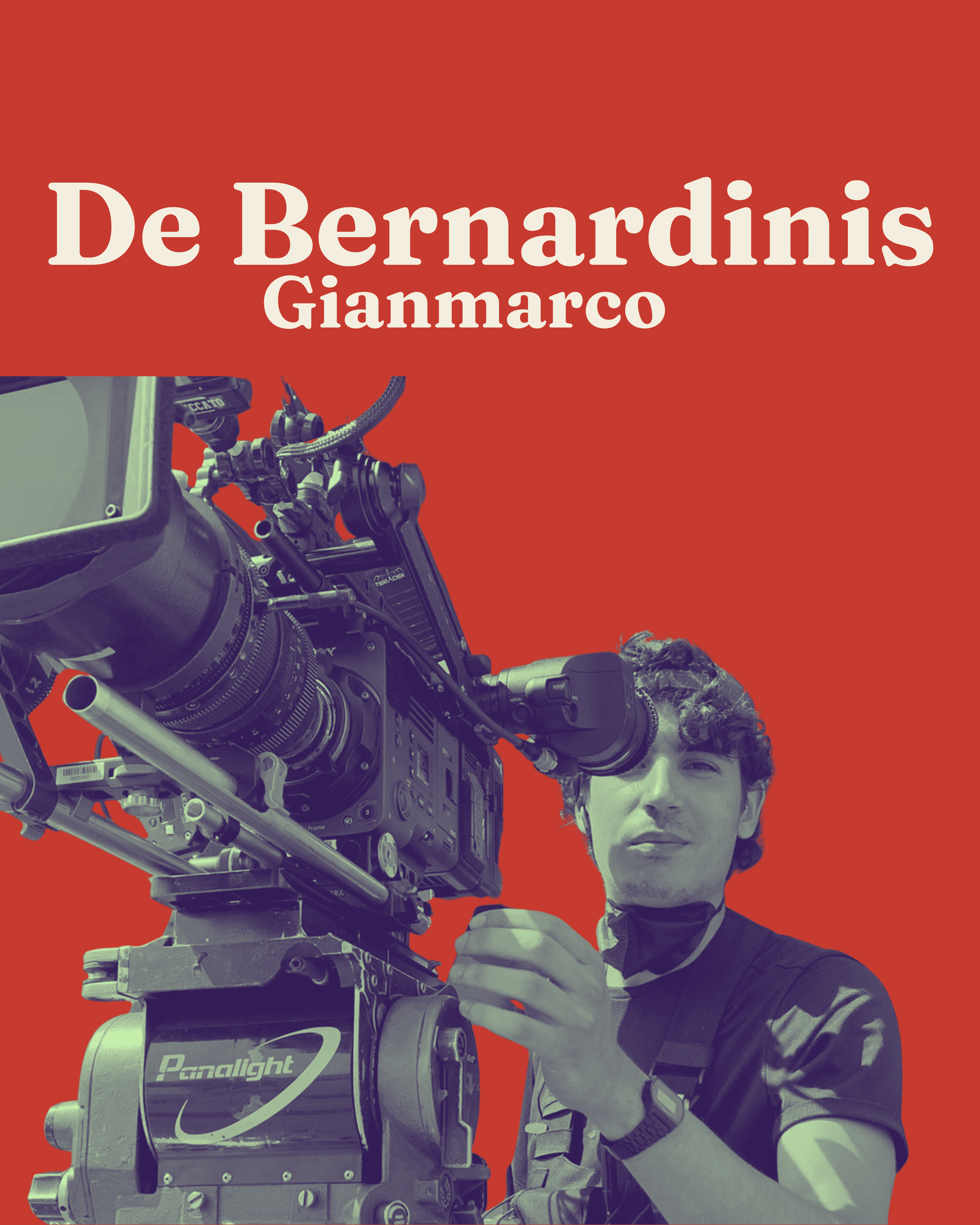 Gianmarco De Bernardinis, giuria del festival