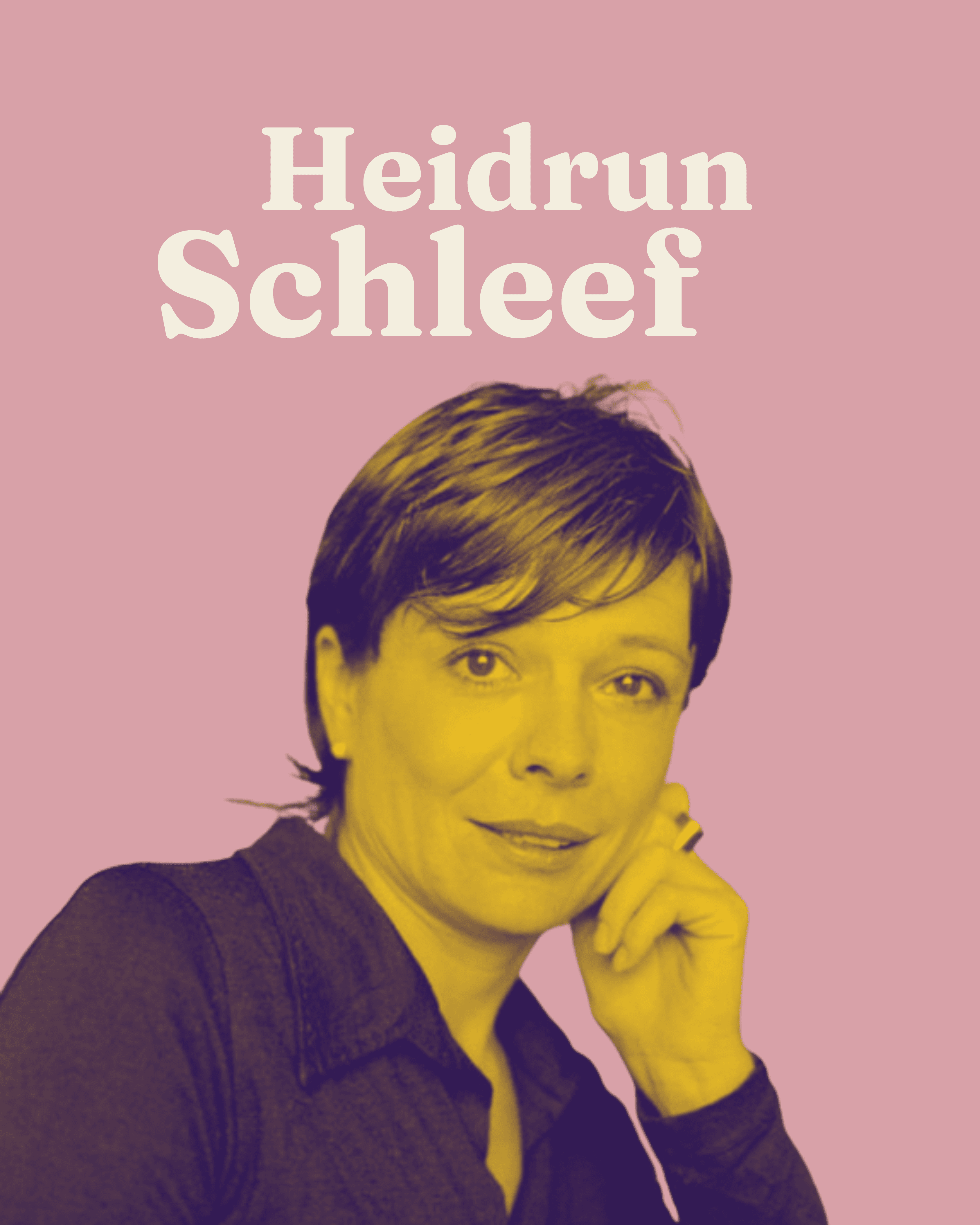 Heidrun Schleef, giuria del festival